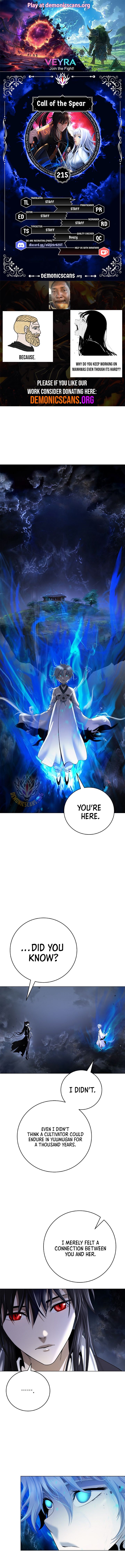 Call of the Spear Chapter 215 0